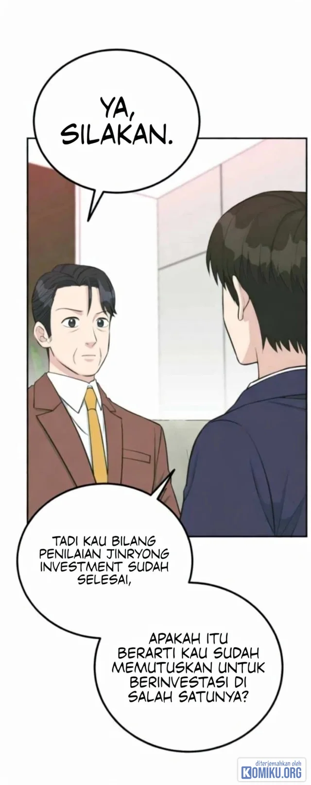 Reincarnated as a New Employee Chapter 69 Gambar 17