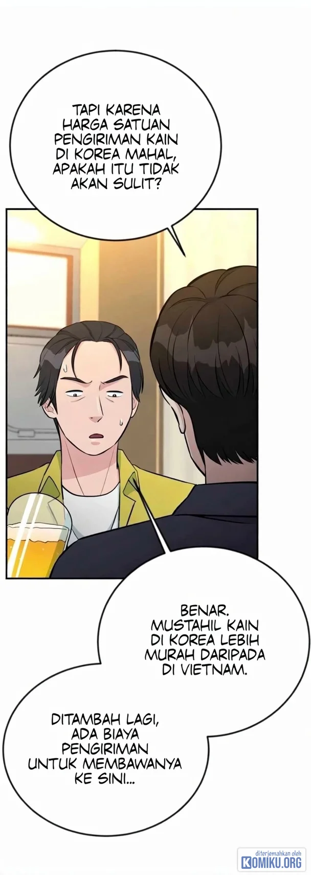 Reincarnated as a New Employee Chapter 71 Gambar 18