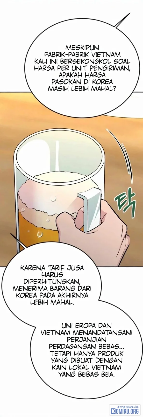 Reincarnated as a New Employee Chapter 71 Gambar 19