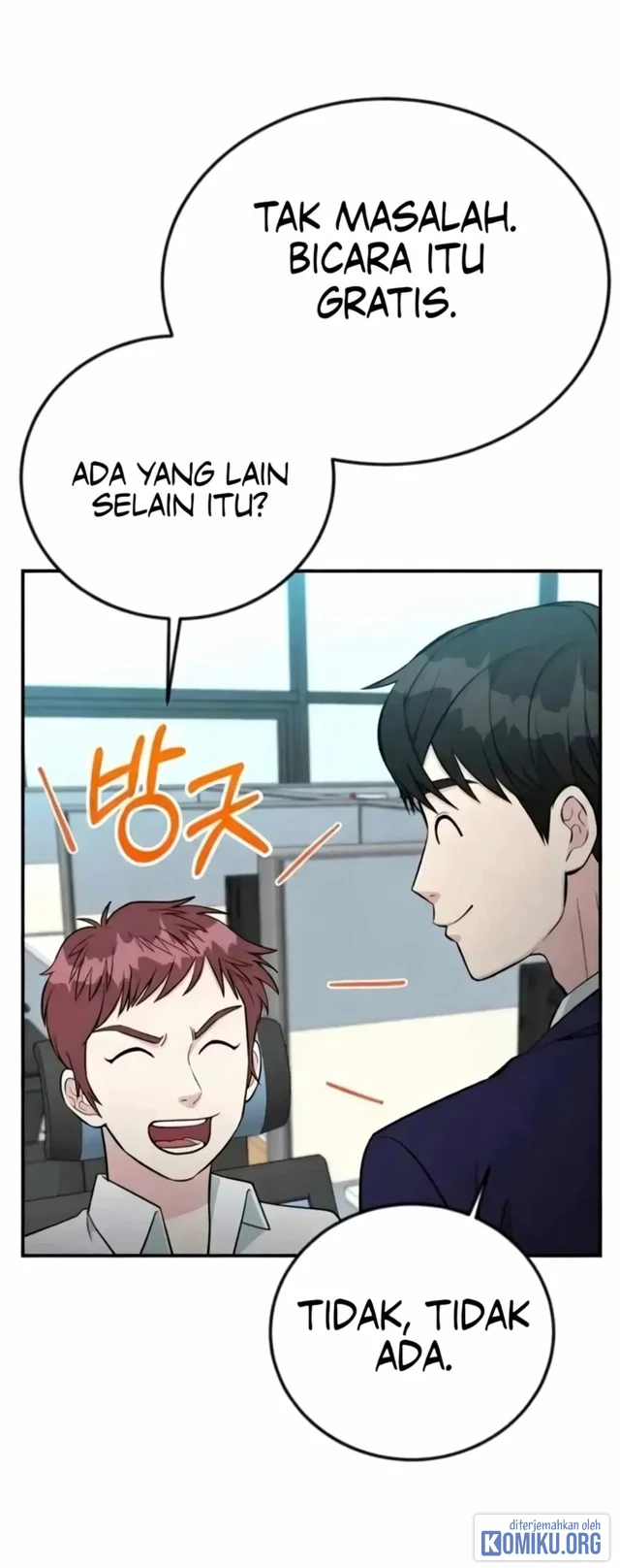 Reincarnated as a New Employee Chapter 72 Gambar 5
