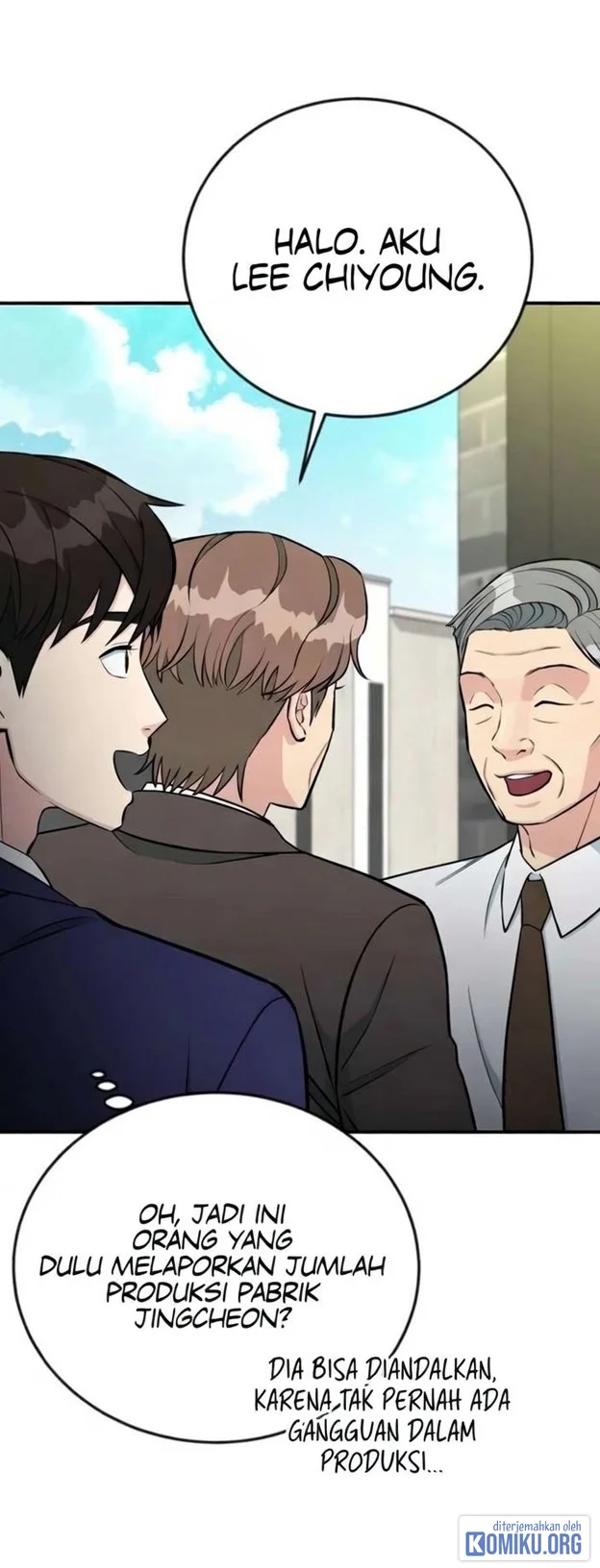 Reincarnated as a New Employee Chapter 74 Gambar 16