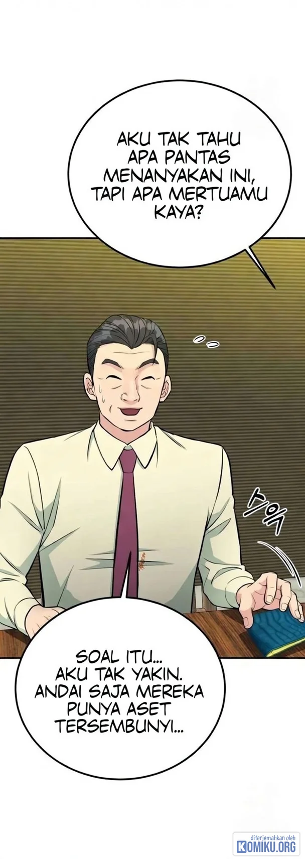 Reincarnated as a New Employee Chapter 75 Gambar 15