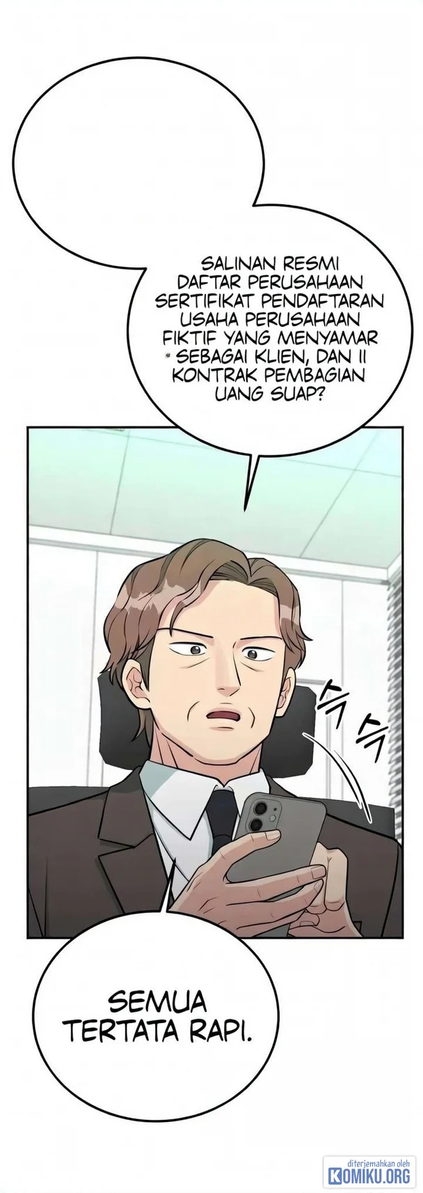 Reincarnated as a New Employee Chapter 76 Gambar 19