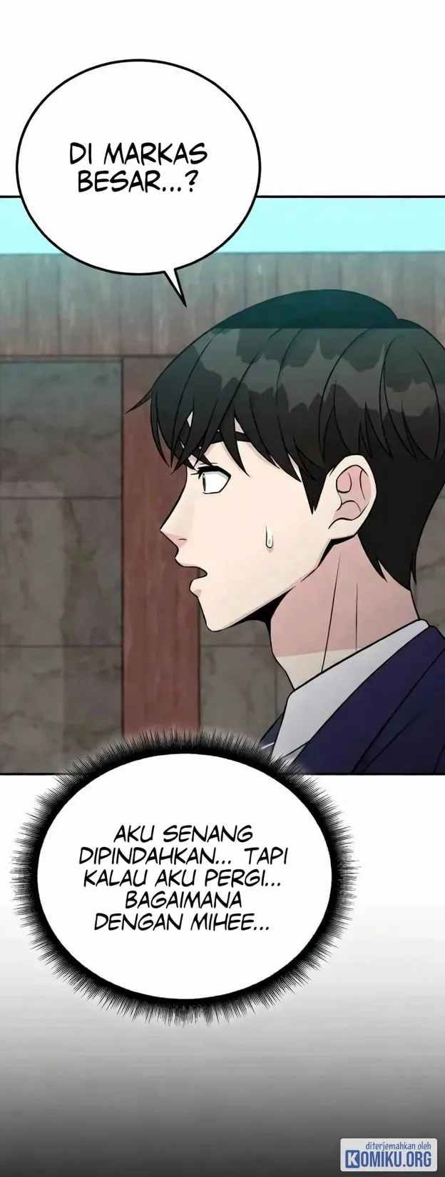 Reincarnated as a New Employee Chapter 82 Gambar 18