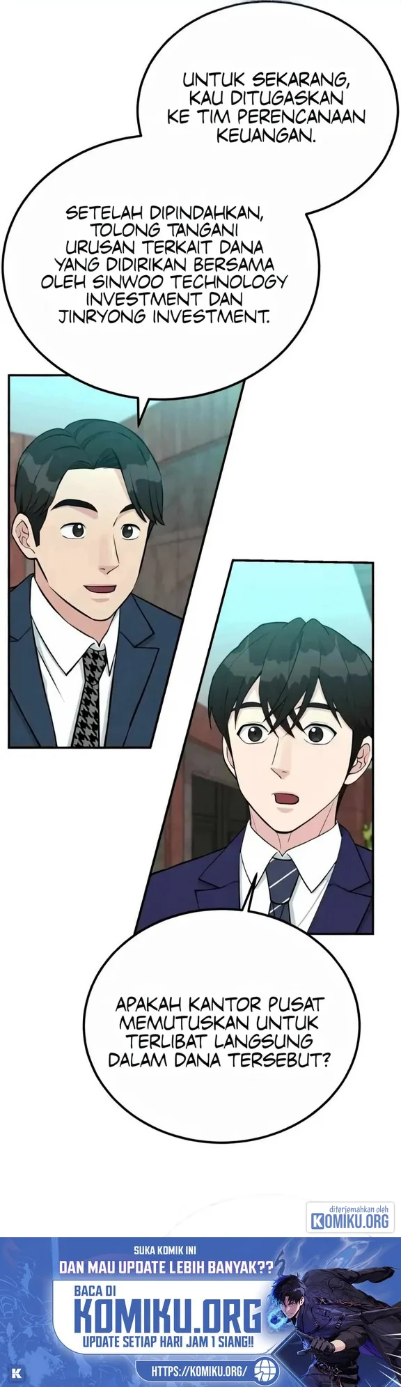 Reincarnated as a New Employee Chapter 82 Gambar 20