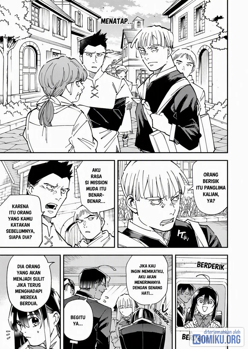 Reincarnated as an Aristocrat with an Appraisal Skill Chapter 180 Gambar 5