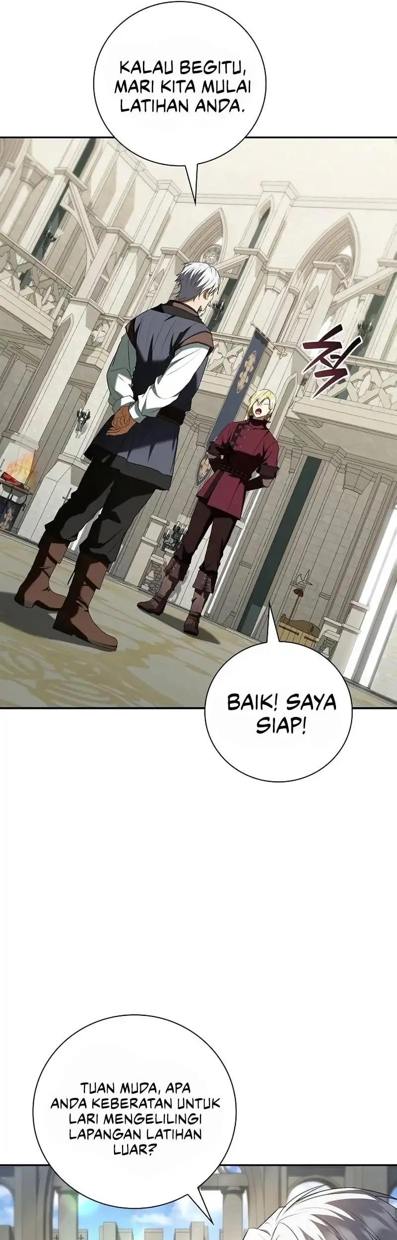 Reincarnated as the Archduke’s Son Chapter 16 Gambar 17