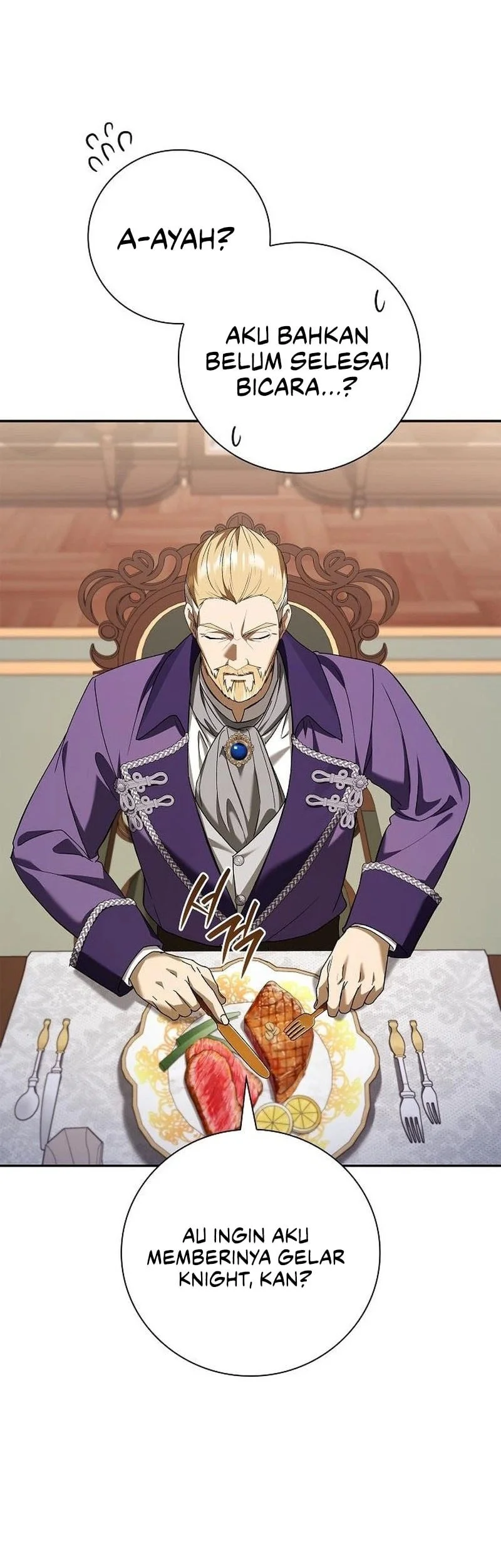 Reincarnated as the Archduke’s Son Chapter 28 Gambar 16