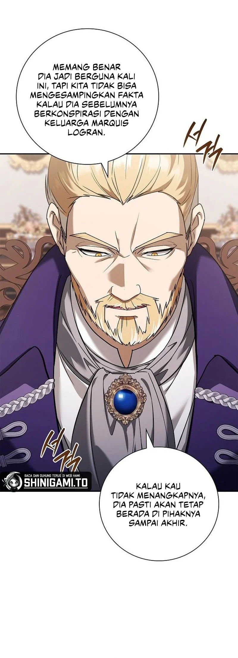 Reincarnated as the Archduke’s Son Chapter 28 Gambar 17