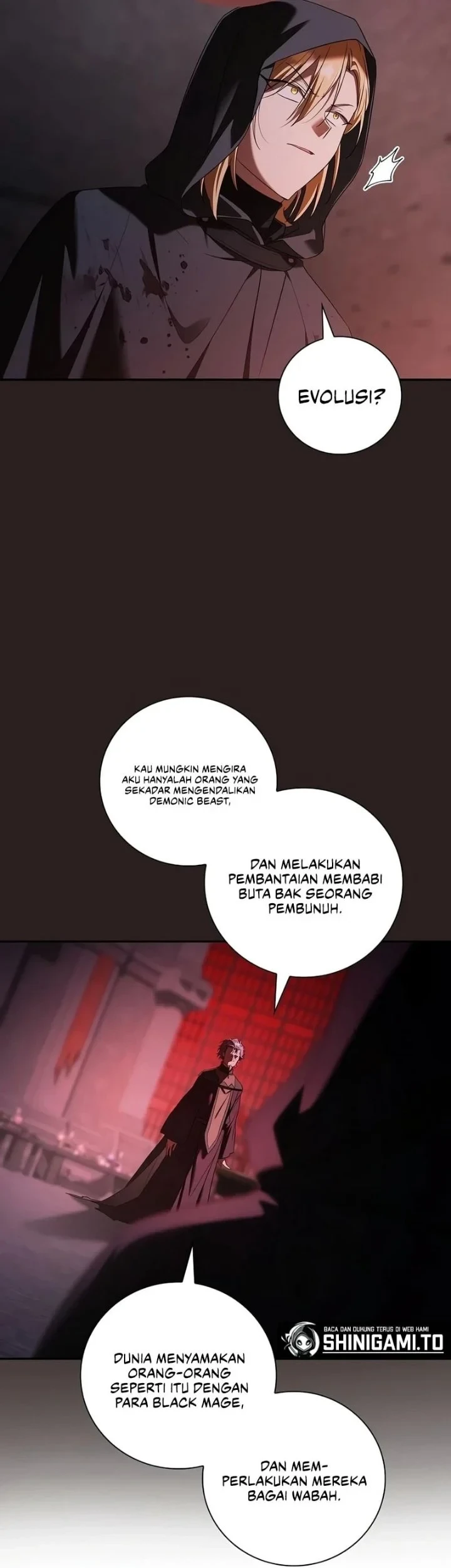Reincarnated as the Archduke’s Son Chapter 42 Gambar 14