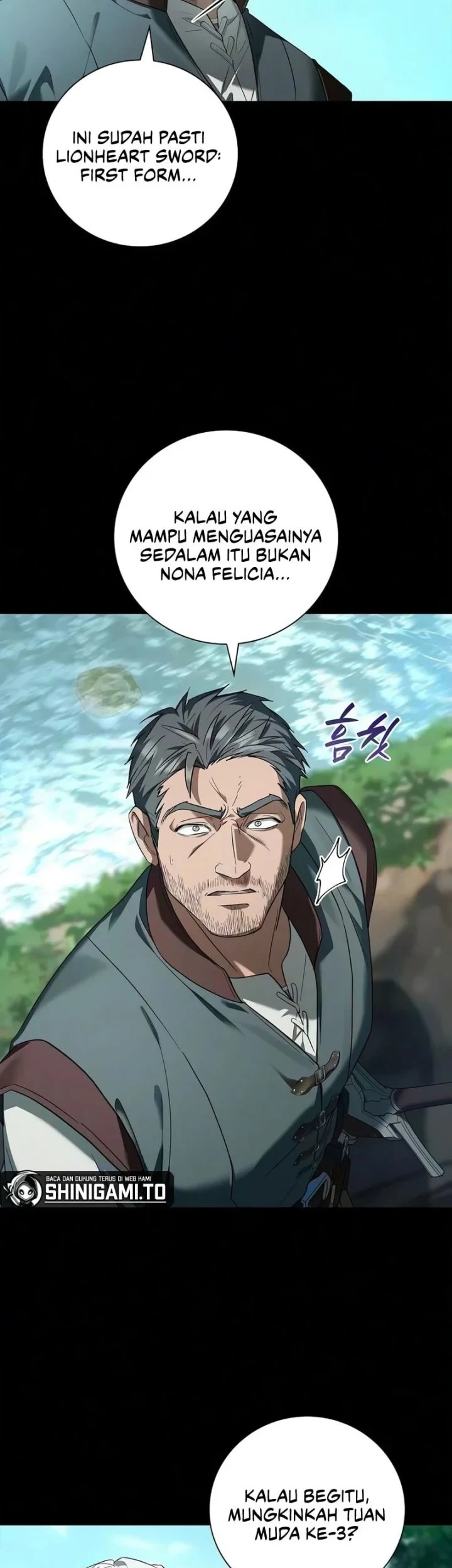 Reincarnated as the Archduke’s Son Chapter 44 Gambar 13