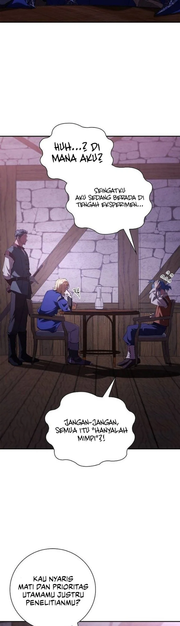 Reincarnated as the Archduke’s Son Chapter 49 Gambar 16
