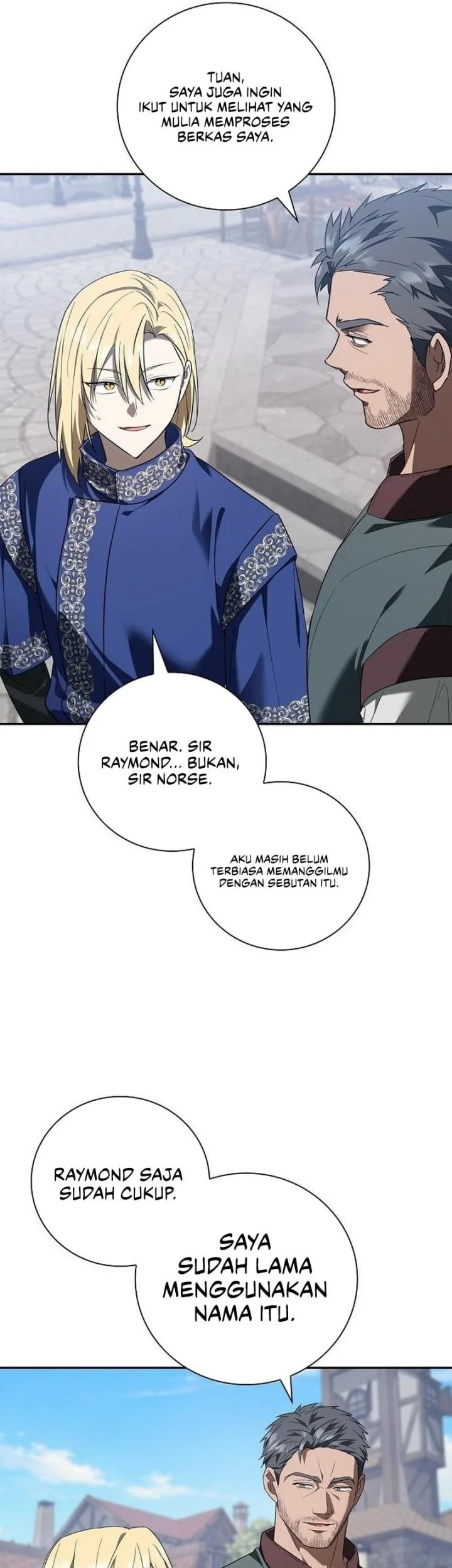 Reincarnated as the Archduke’s Son Chapter 51 Gambar 14