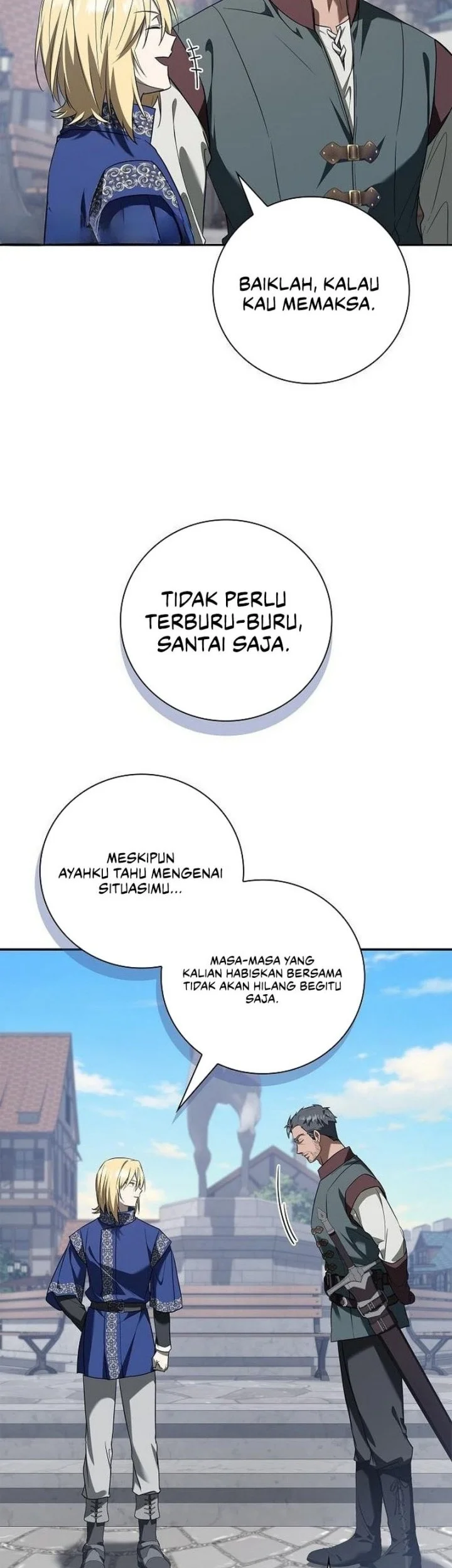 Reincarnated as the Archduke’s Son Chapter 51 Gambar 15