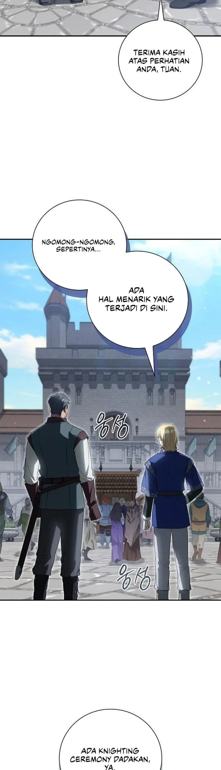 Reincarnated as the Archduke’s Son Chapter 51 Gambar 16