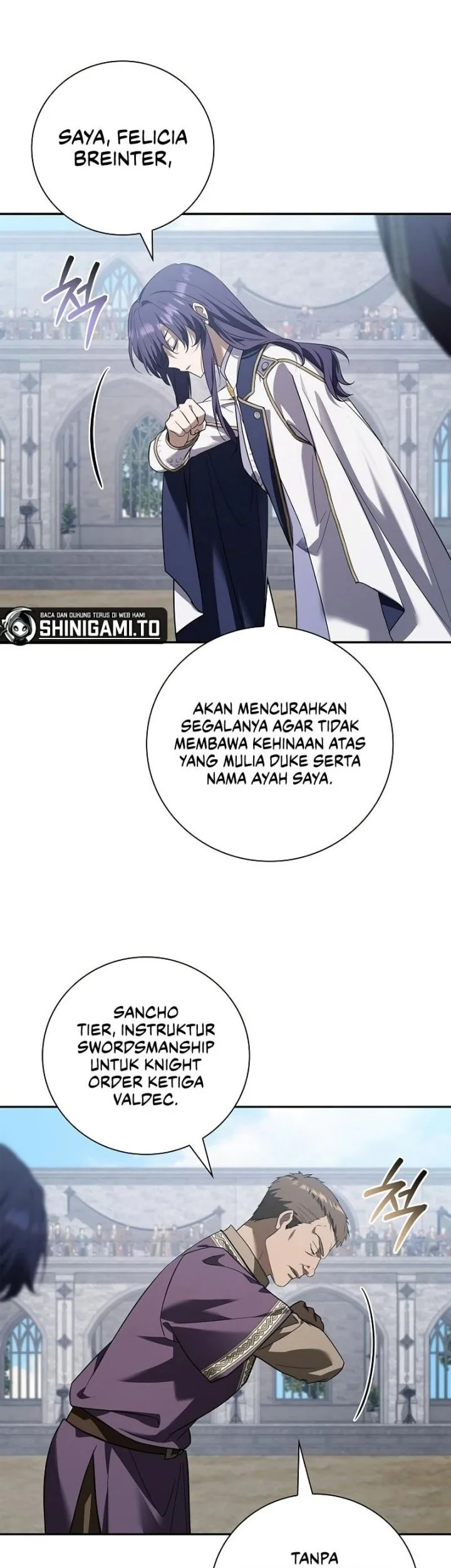 Reincarnated as the Archduke’s Son Chapter 52 Gambar 15