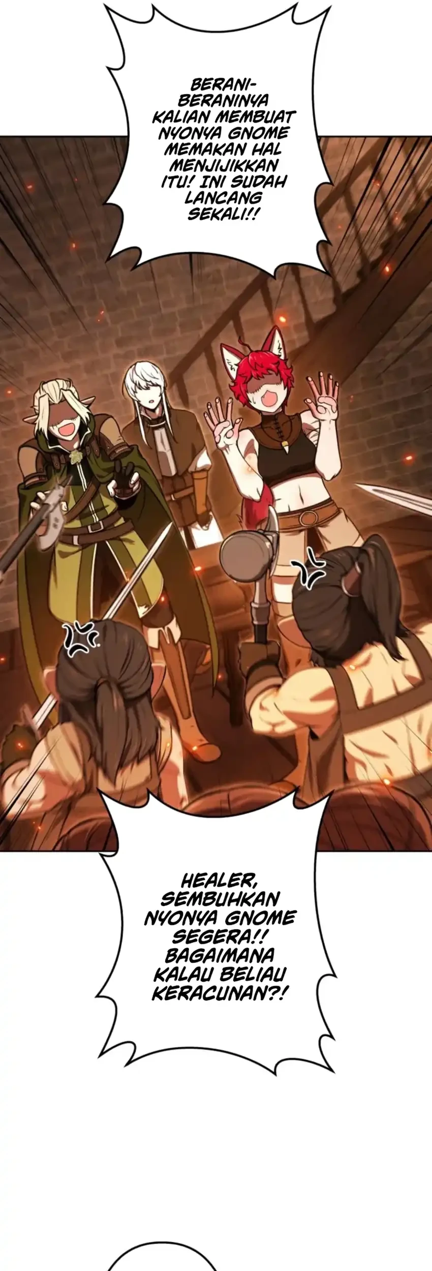 Reincarnated as the Strongest Monster Eater: Revenge on the Tyrant Dragon Chapter 30 Gambar 18