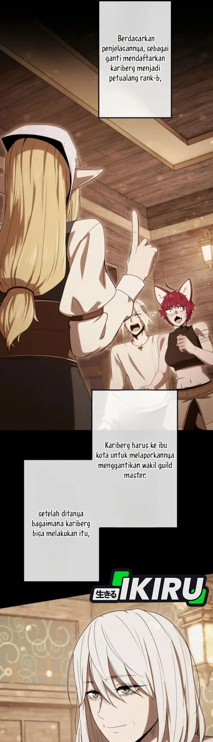 Reincarnated as the Strongest Monster Eater: Revenge on the Tyrant Dragon Chapter 44 Gambar 18