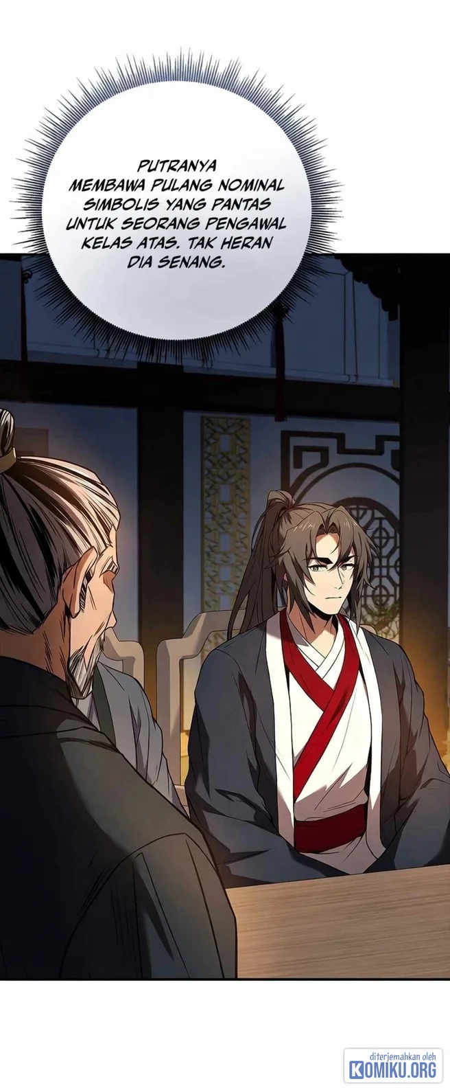 Reincarnated Escort Warrior Chapter 109 Gambar 22