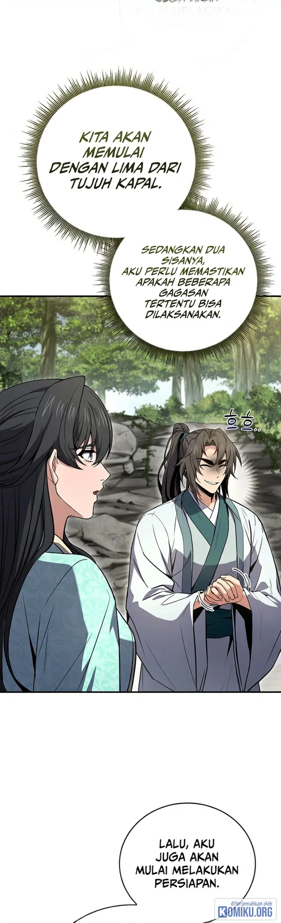 Reincarnated Escort Warrior Chapter 110 Gambar 23