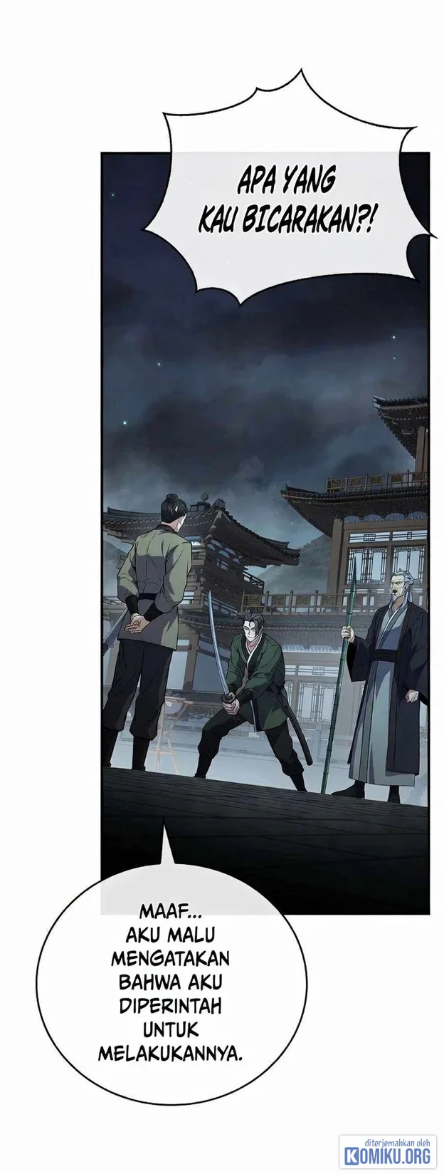 Reincarnated Escort Warrior Chapter 114 Gambar 18