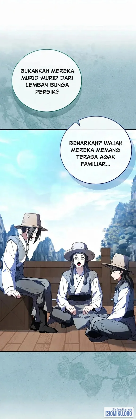 Reincarnated Escort Warrior Chapter 116 Gambar 18