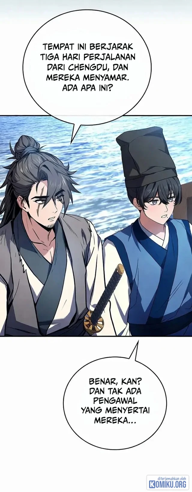 Reincarnated Escort Warrior Chapter 116 Gambar 19
