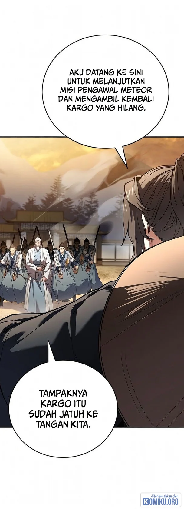 Reincarnated Escort Warrior Chapter 129 Gambar 21