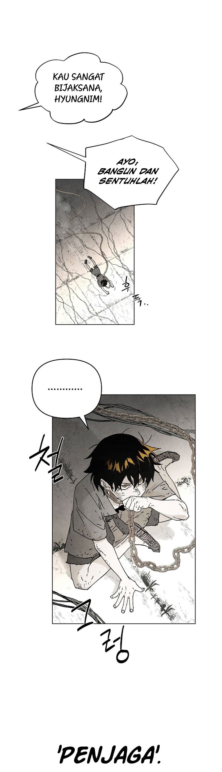 Reincarnated In a Cursed Game Chapter 1 Gambar 19