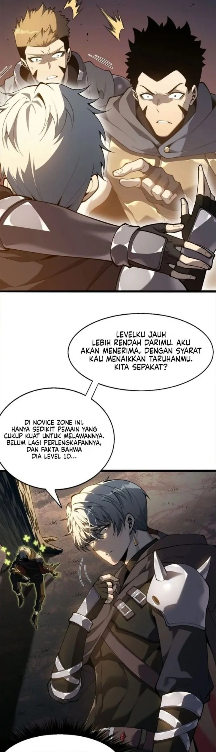 Reincarnated with Divine Titles Chapter 5 Gambar 13