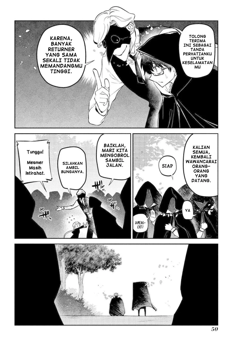 Reincarnation no Kaben Chapter 74 Gambar 8