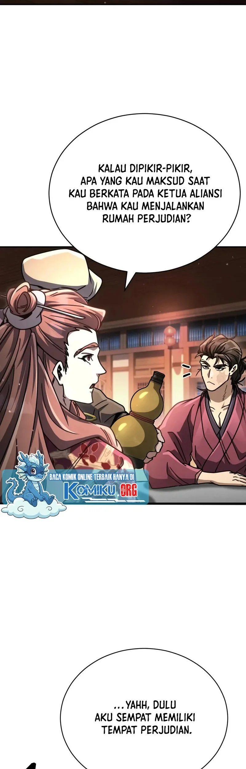 Reincarnation Of The Fist King Chapter 34 Gambar 24