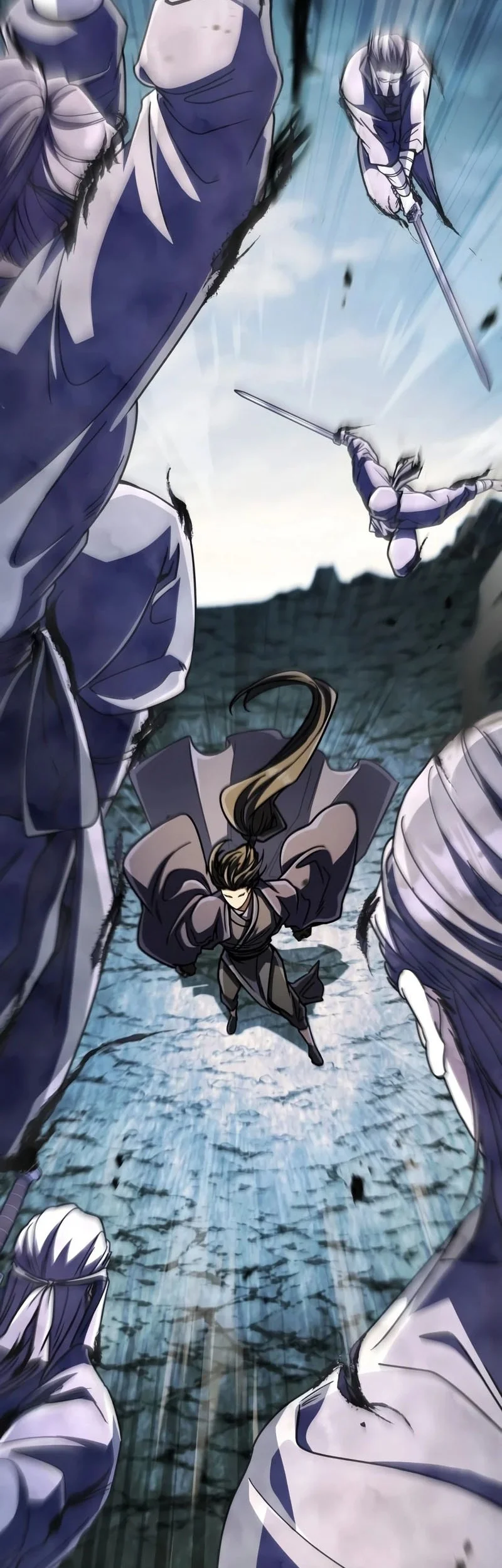 Reincarnation Of The Fist King Chapter 50 Gambar 23