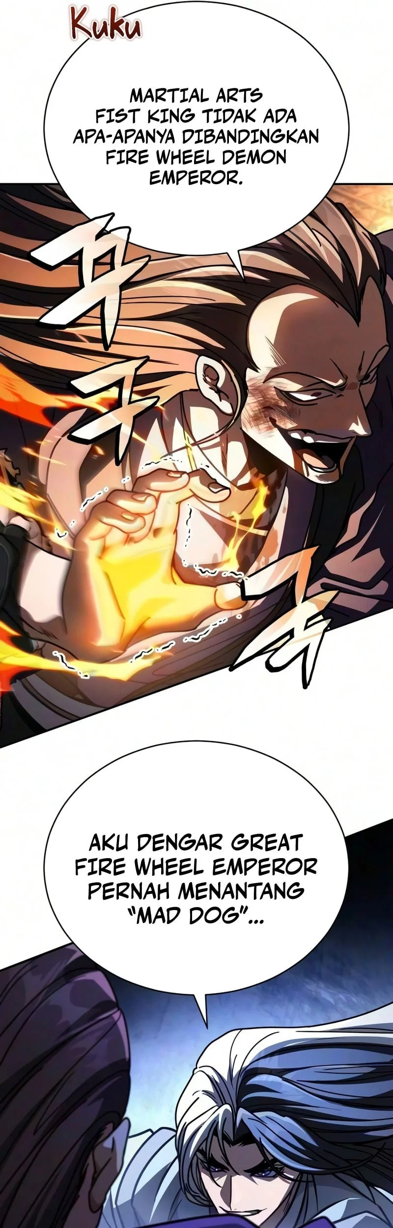 Reincarnation Of The Fist King Chapter 56 Gambar 22