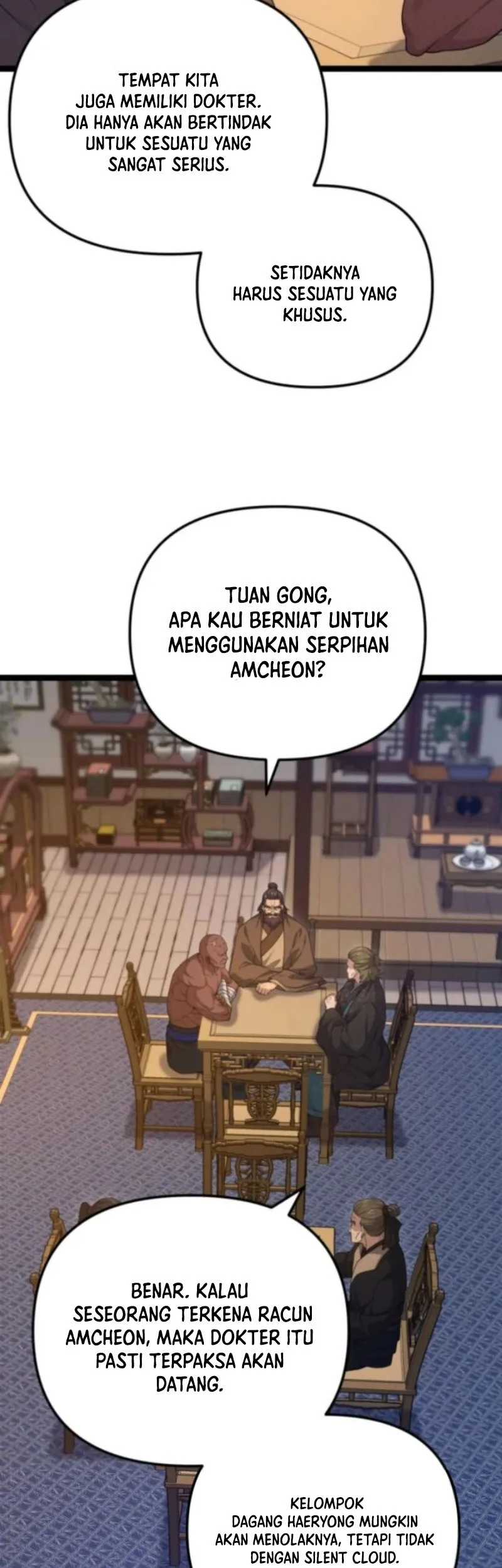 Reincarnation of the Martial God Chapter 13 Gambar 18