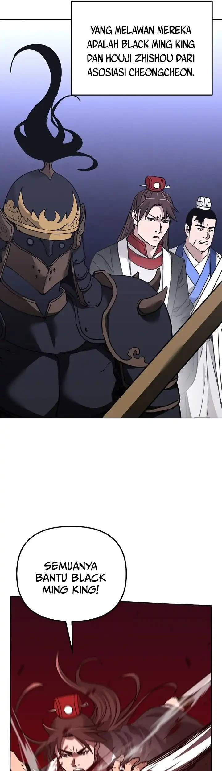 Reincarnation of the Murim Clan’s Former Ranker Chapter 186 Gambar 18