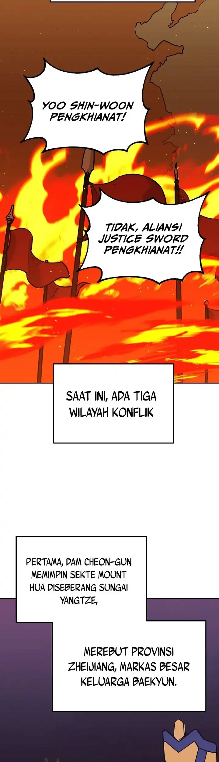 Reincarnation of the Murim Clan’s Former Ranker Chapter 186 Gambar 16