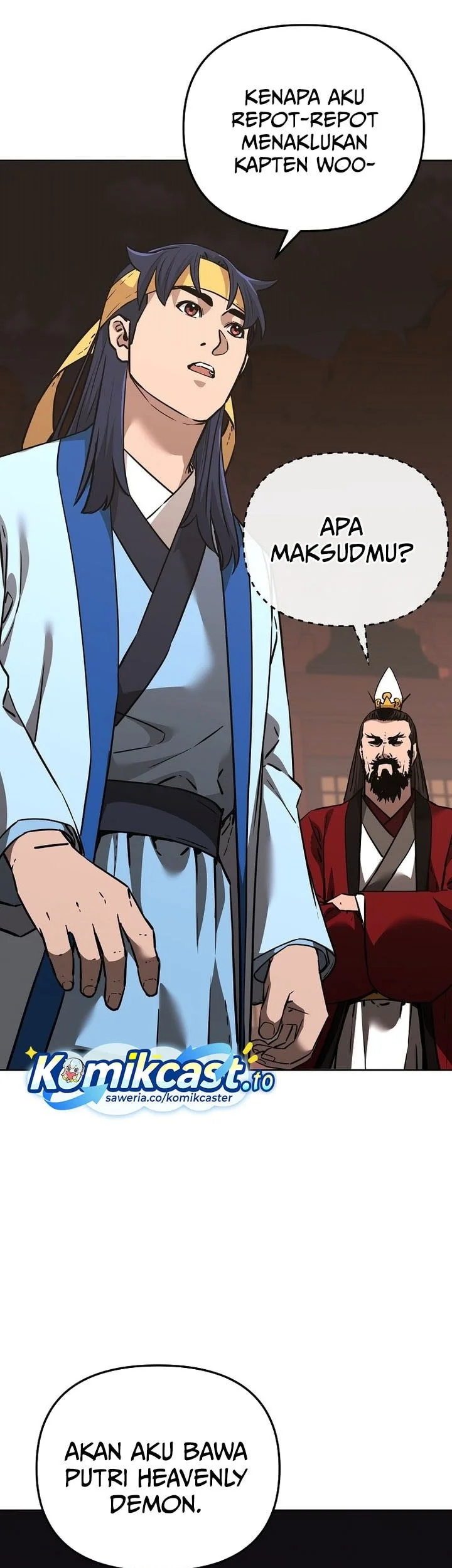 Reincarnation of the Murim Clan’s Former Ranker Chapter 189 Gambar 14