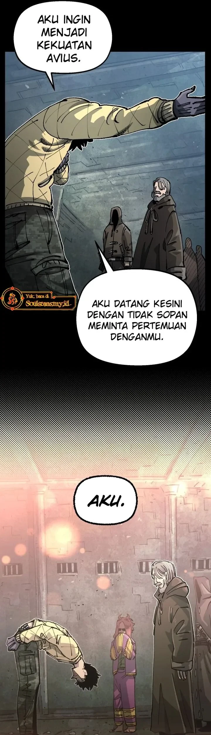 Reincarnation Of The Veteran Soldier Chapter 109 Gambar 14