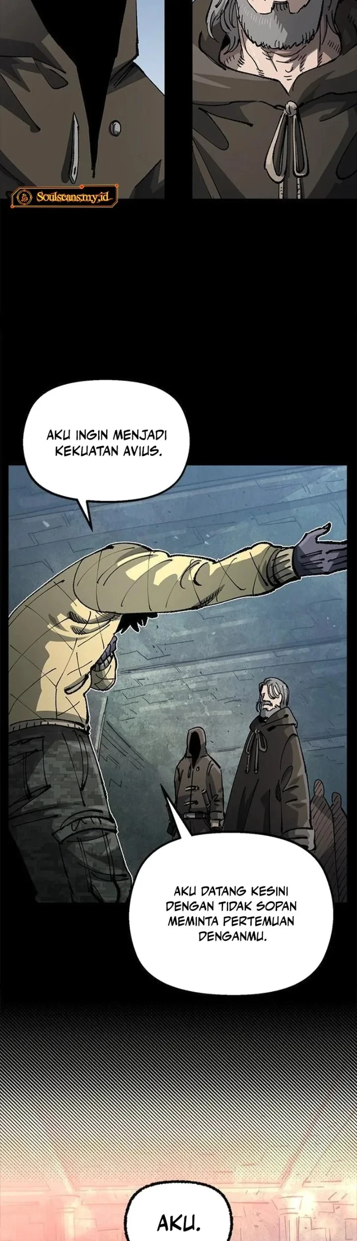 Reincarnation Of The Veteran Soldier Chapter 110 Gambar 13