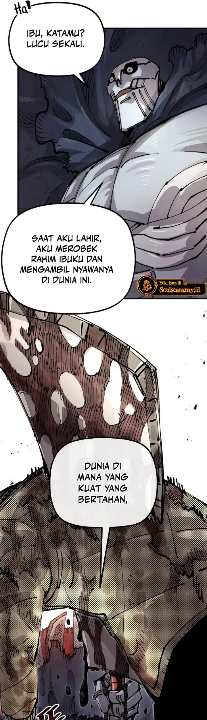 Reincarnation Of The Veteran Soldier Chapter 112 Gambar 13