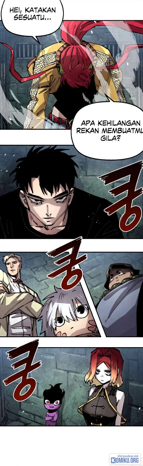 Reincarnation Of The Veteran Soldier Chapter 117 Gambar 18