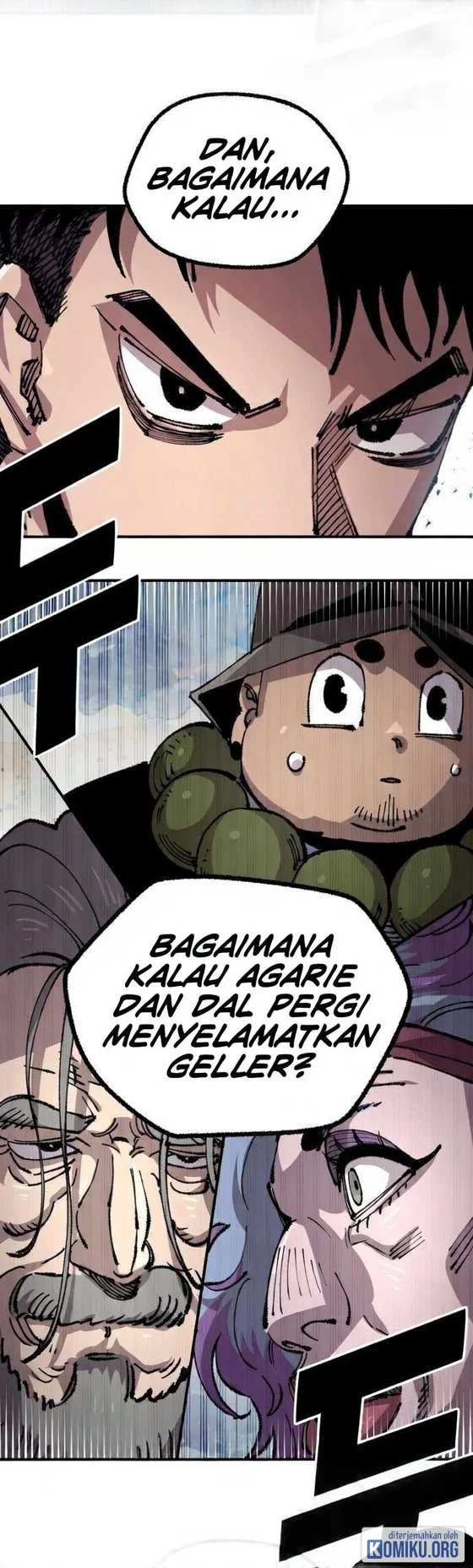 Reincarnation Of The Veteran Soldier Chapter 118 Gambar 15