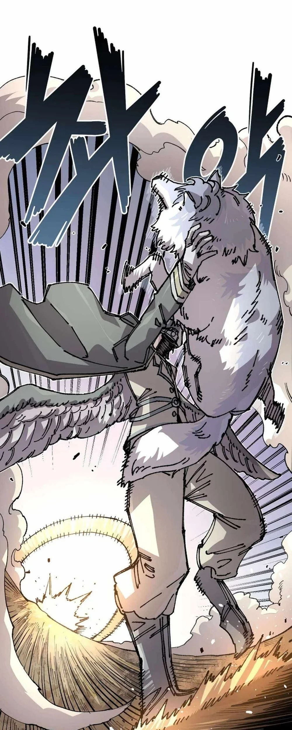 Reincarnation Of The Veteran Soldier Chapter 123 Gambar 21