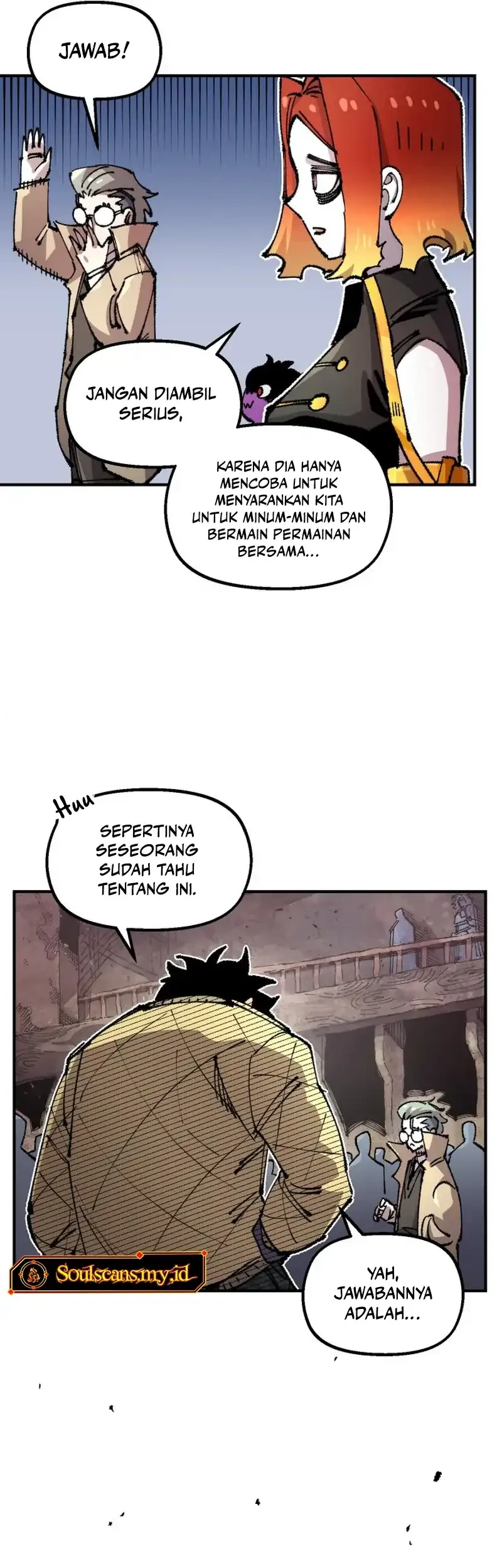 Reincarnation Of The Veteran Soldier Chapter 134 Gambar 14
