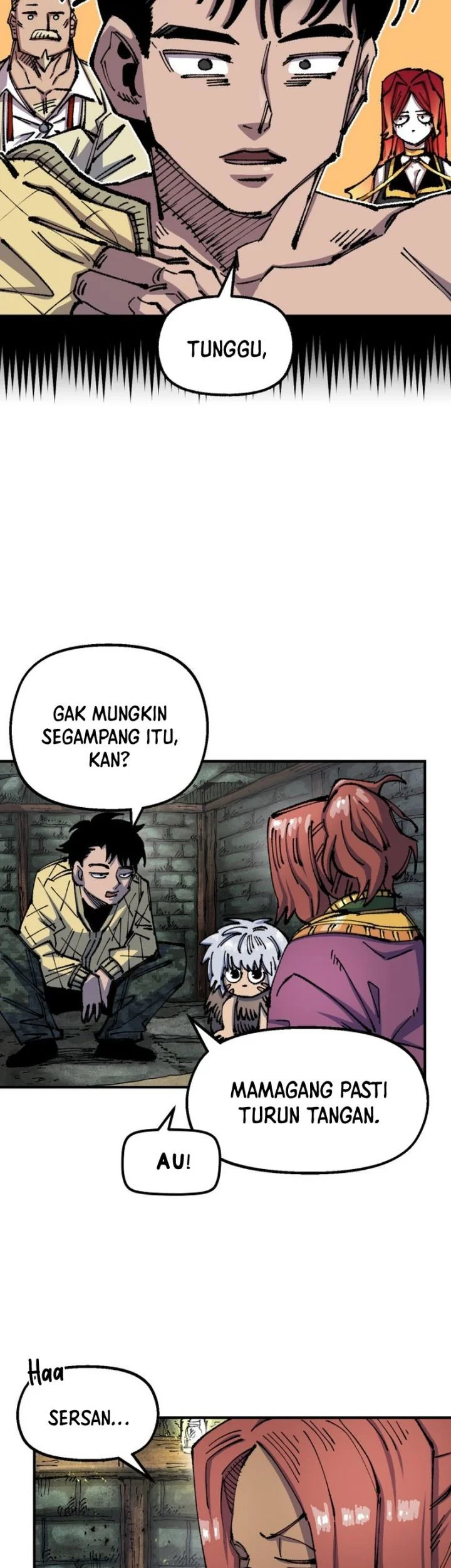 Reincarnation Of The Veteran Soldier Chapter 75 Gambar 13