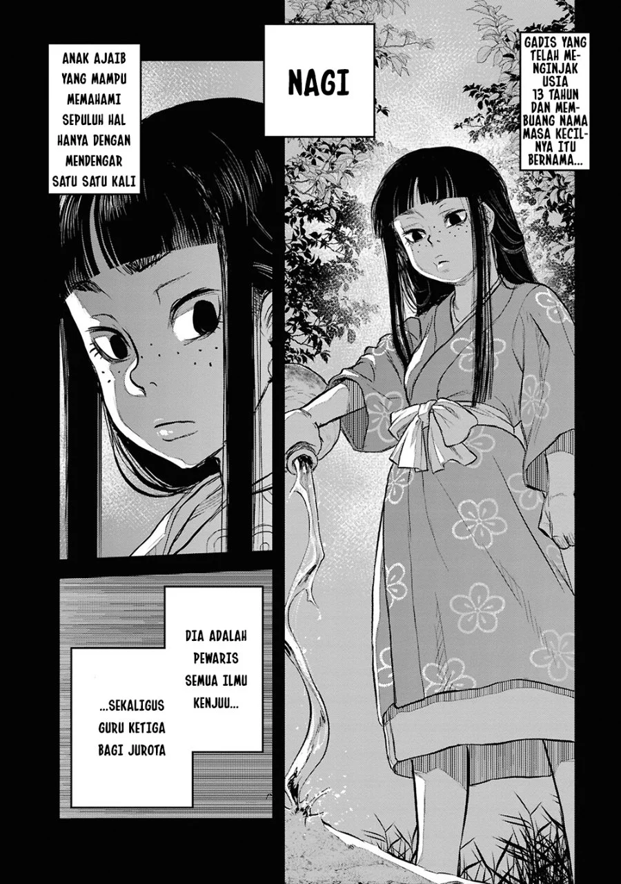 Reiwa no Dara-san Chapter 28 Gambar 6