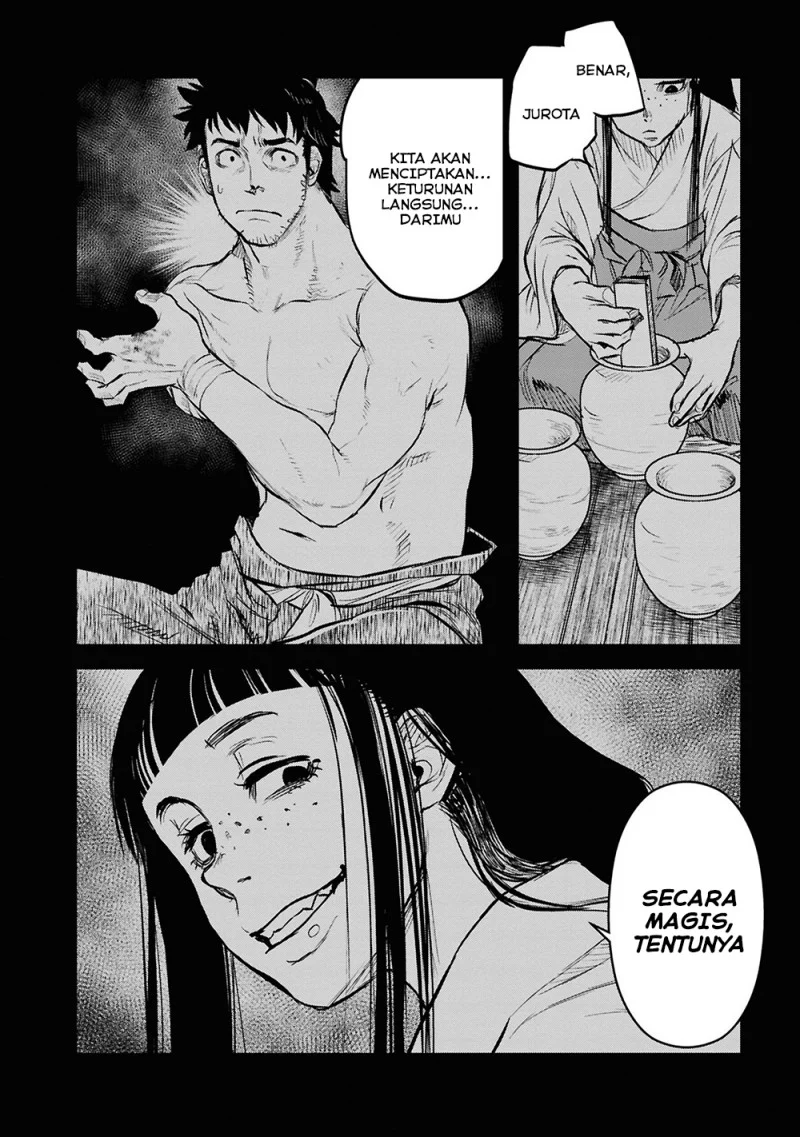 Reiwa no Dara-san Chapter 30 Gambar 6