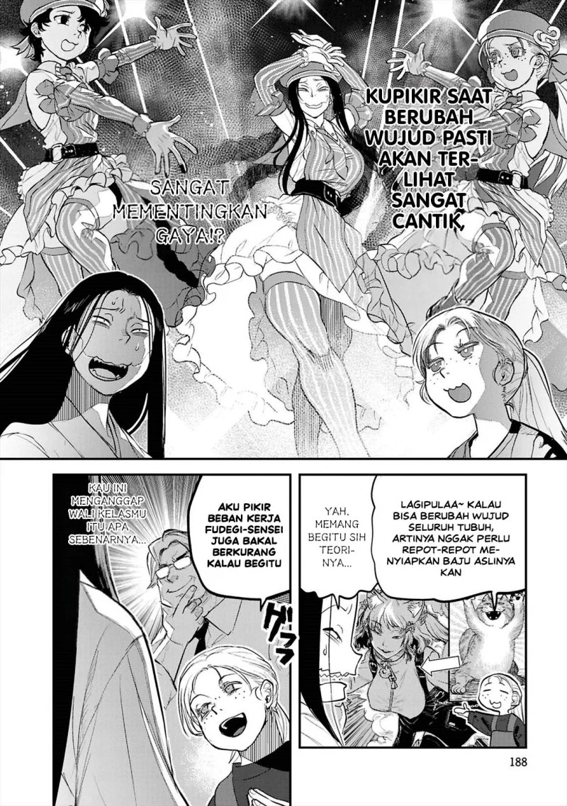 Reiwa no Dara-san Chapter 42 Gambar 8
