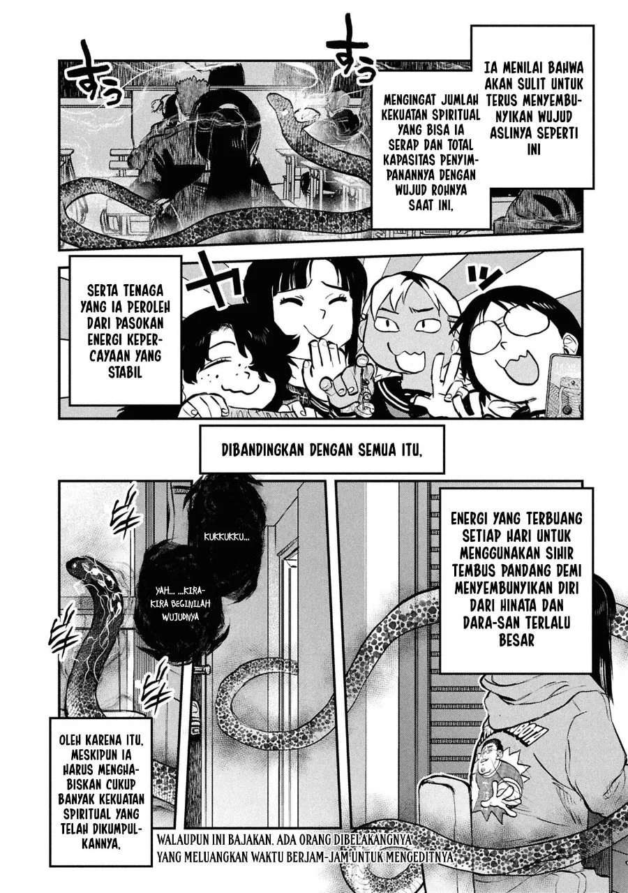 Reiwa no Dara-san Chapter 43 Gambar 6